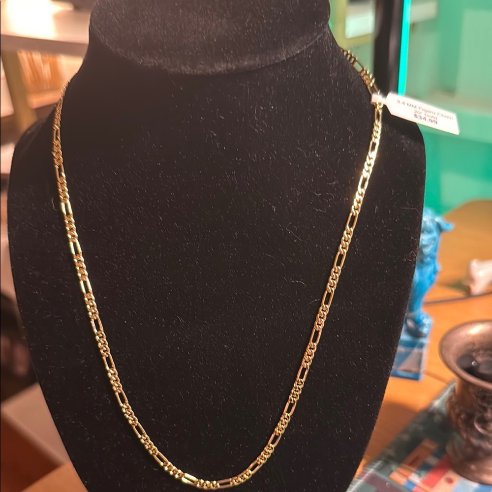 Elegant Gold Filled 20” Necklace